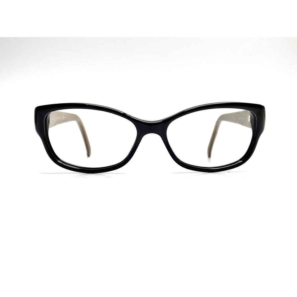 Gucci Black Gradient GG Logo Cat Eye Eyeglasses Italy GG 3569 L4E 52 12 135